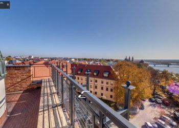 Wirtualny spacer po Małachowiance i niesamowity widok z lotu ptaka