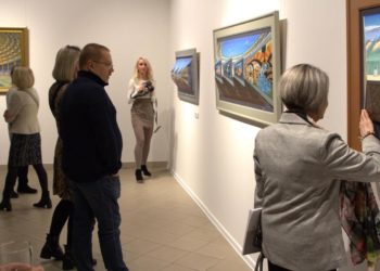 Podsumowanie artystycznych dokonań – nowa wystawa „Co widać” w Płockiej Galerii Sztuki