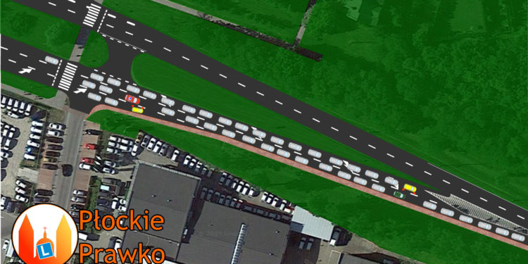 Jak jeździć „na suwak” w Płocku? Mamy instrukcje na poszczególne ulice!