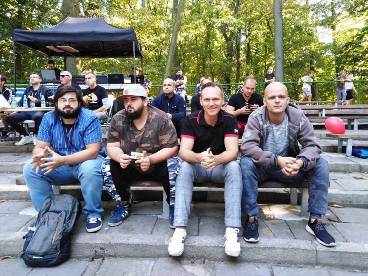 Fot. Archiwum prywatne zespołu "Skarga"