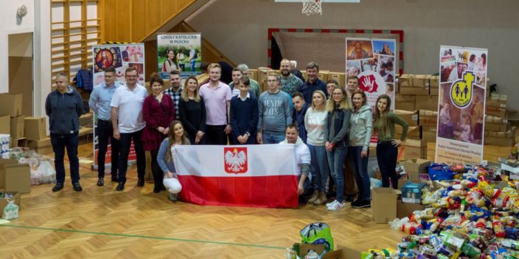 Setki prezentów powędrują do Polaków żyjących na Litwie