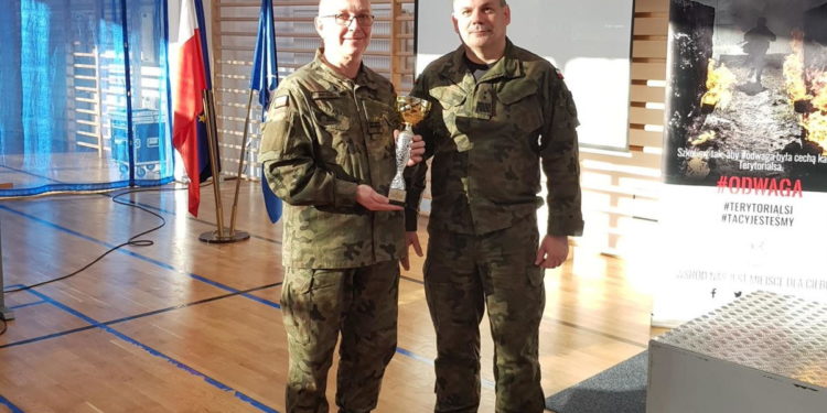 Żołnierz z Płocka jednym z najlepszych w całym kraju