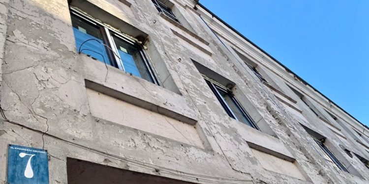 Jak obecnie wygląda dawne kino Diana? Dopytaliśmy, jakie są plany wobec tego budynku [ZDJĘCIA]
