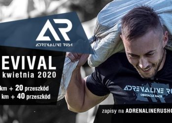 Bieg Tropem Wilczym i Adrenaline Rush – Osada Młynarza zaprasza
