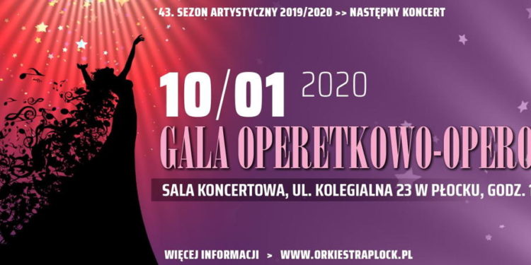 Wielka gala karnawałowa z Płocką Orkiestrą Symfoniczną