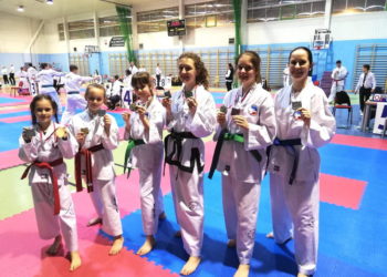 Taekwon-do Cobra Team z workiem medali Pucharu Polski