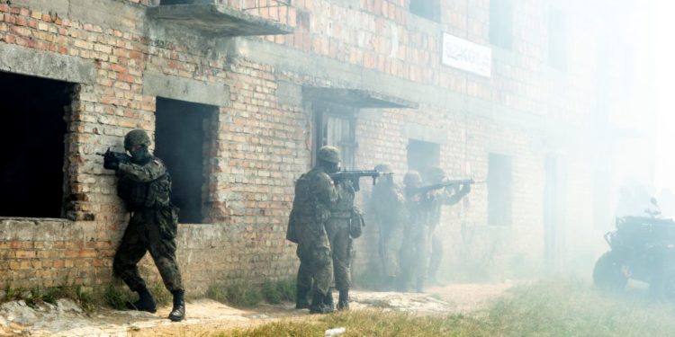 Jak wygląda szkolenie płockich żołnierzy? [FILM, ZDJĘCIA]