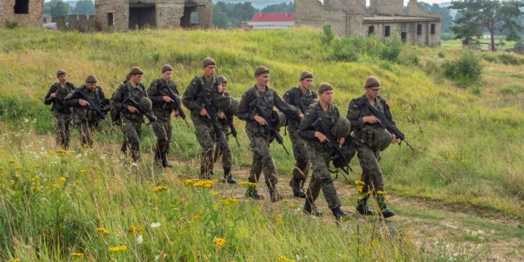 Jak wygląda szkolenie płockich żołnierzy? [FILM, ZDJĘCIA]