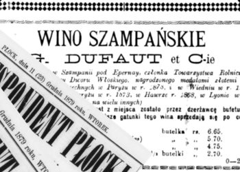 Z pożółkłych szpalt Korrespondenta Płockiego: Lodowisko sprzed 140 lat
