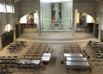 Uroczystości w Sanktuarium Bożego Miłosierdzia. Jak obecnie wygląda?