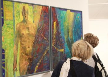 Połączyła ich miłość i pasja – Ewa i Roman Fleszarowie w Płockiej Galerii Sztuki [ZDJĘCIA]