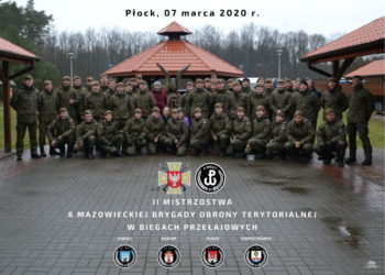 Płoccy żołnierze ze świetnymi wynikami na Mistrzostwach Biegów Przełajowych