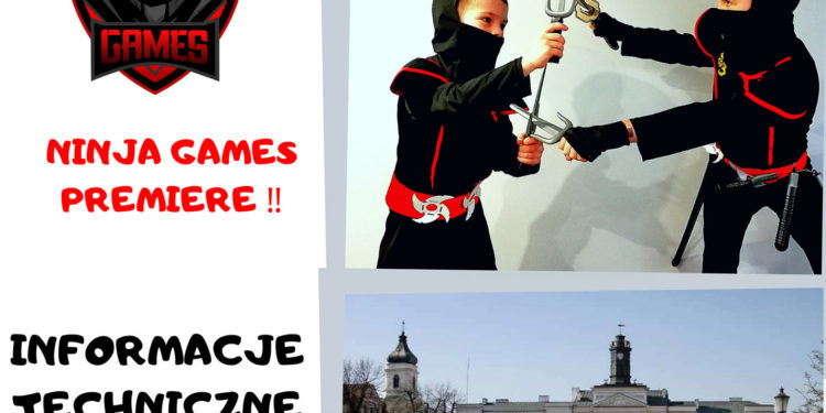 Ninja zawładną Starym Rynkiem w Płocku, a panowie i panie pobiegną w szpilkach