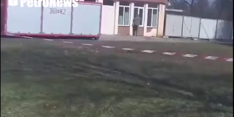 Wrócił na oddział zakaźny… przez okno. Policja wszczęła postępowanie [FILM]