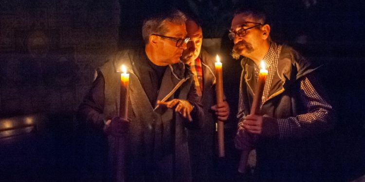Teatr online zaprasza na misterium. Przedstawienie zobaczymy w Wielkim Tygodniu