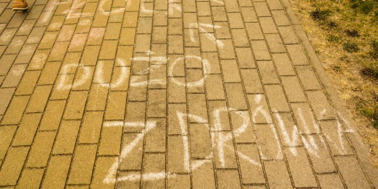 „Płock dużo zdrówka”, czyli wiosna w mieście [ZDJĘCIA]