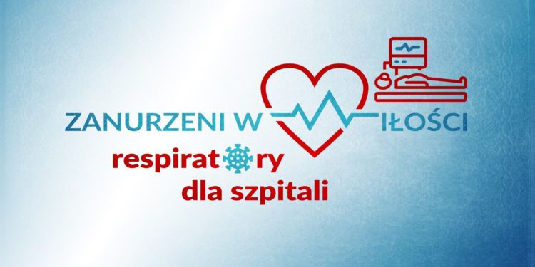 Zebrano na 20 respiratorów. Na tym nie koniec – akcja „Zanurzeni w Miłości” trwa