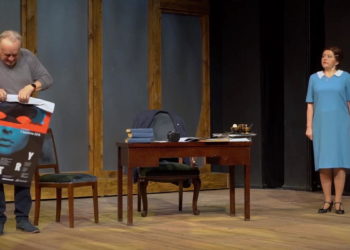 Ostatnie chwile na obejrzenie spektaklu „Dwa teatry”. Odbędzie się też spotkanie online z twórcami