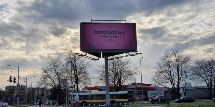 Płocka galeria handlowa wspiera lekarzy