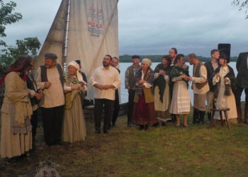 Na Wiśle śpiewają oryle – płoccy aktorzy w spektaklu online