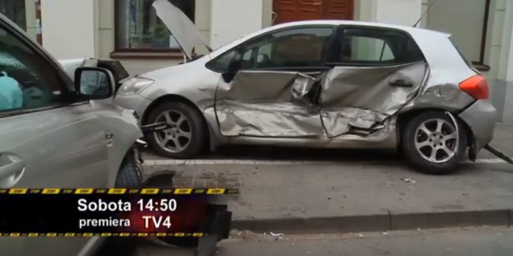 „Znikający” płocki kierowca w „Drogówce”. Będziecie oglądać? [FILM]
