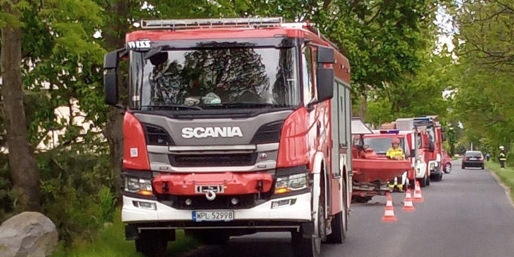 Potrzebna krew dla rannego motocyklisty! Wjechał w niego pijany kierowca ciągnika rolniczego