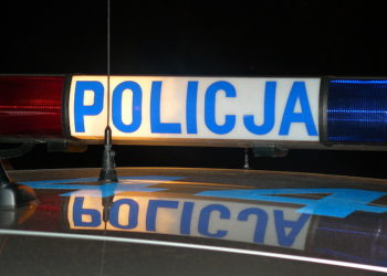 Pościg ulicami Płocka. Kierowca porzucił auto i uciekł