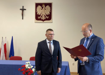 Jest tymczasowy burmistrz Drobina. Zastąpi zmarłego tragicznie Andrzeja Samoraja