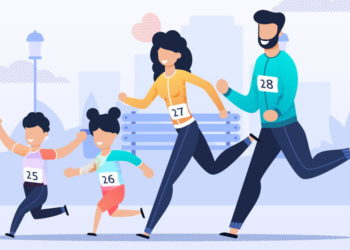 Charytatywny bieg online dla chorej Zosi. Galeria Mazovia przygotowała nagrody