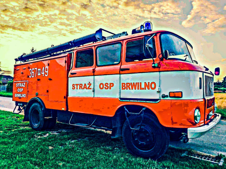 Fot. OSP Brwilno