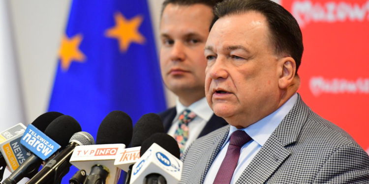 Marszałek Adam Struzik sprzeciwia się pomysłowi podziału Mazowsza