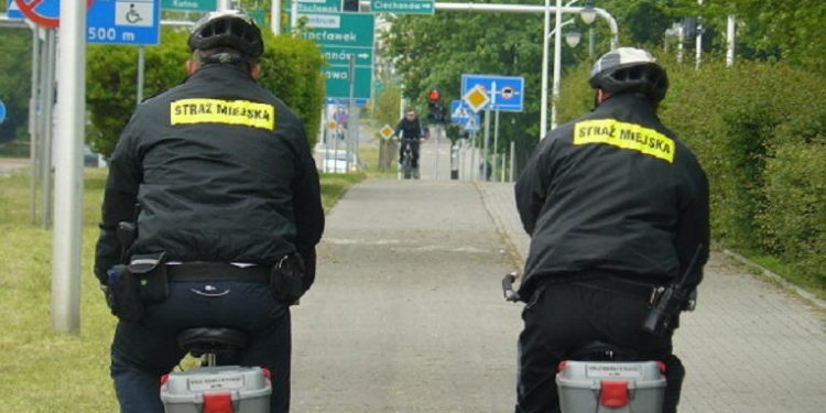 Płocka straż miejska rusza w miasto na jednośladach