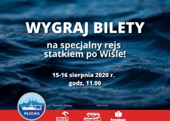 Wyjątkowy rejs w setną rocznicę obrony Płocka. Mamy dla Was bilety!