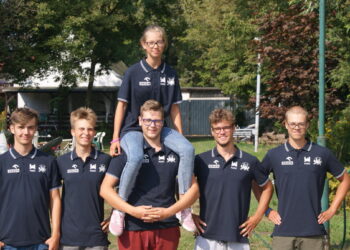 Płoccy wioślarze po pierwszych zawodach Mistrzostw Polski