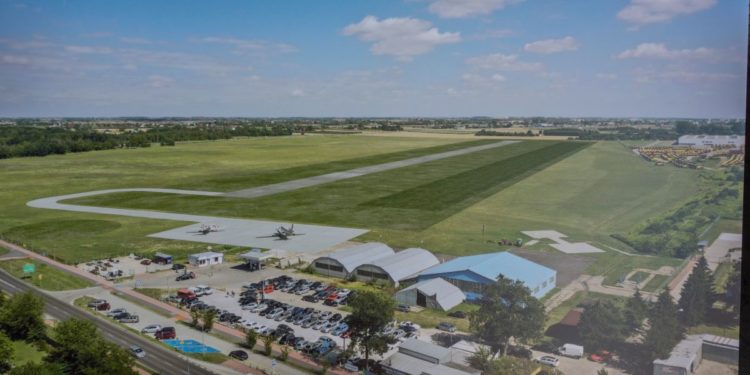 Zbliża się przemiana płockiego lotniska. Będzie lotnicza taksówka
