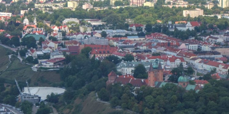 Płock z góry wygląda pięknie. Rozpoznacie wszystkie miejsca? [ZDJĘCIA]