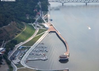 Płock z góry wygląda pięknie. Rozpoznacie wszystkie miejsca? [ZDJĘCIA]