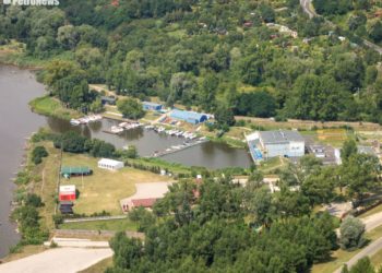 Płock z góry wygląda pięknie. Rozpoznacie wszystkie miejsca? [ZDJĘCIA]