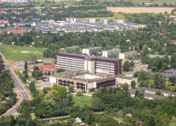 Płock z góry wygląda pięknie. Rozpoznacie wszystkie miejsca? [ZDJĘCIA]