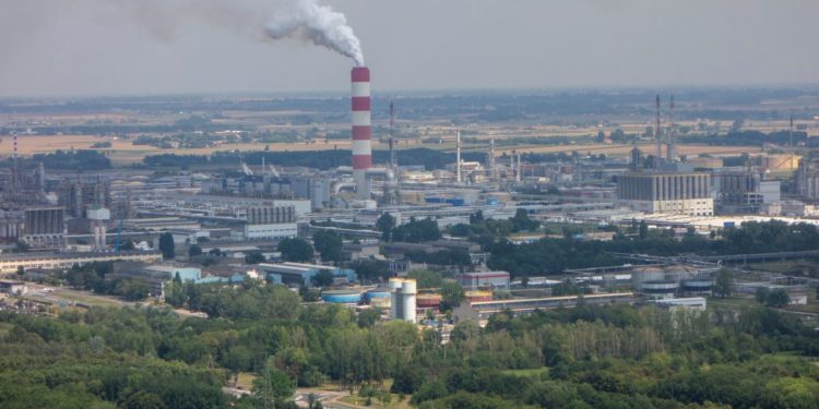 Płock z góry wygląda pięknie. Rozpoznacie wszystkie miejsca? [ZDJĘCIA]