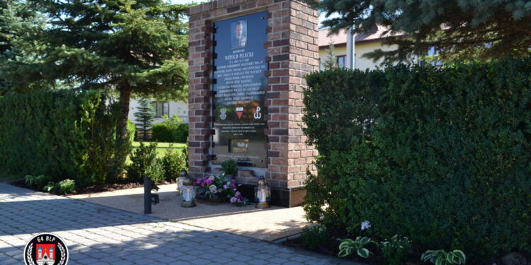 Płoccy żołnierze zadbali o miejsca pamięci