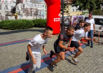 20. Bieg Solidarności za nami. Uczestnicy również pompowali dla Zosi [ZDJĘCIA]