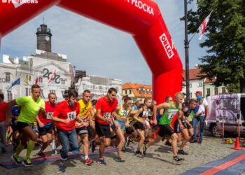 20. Bieg Solidarności za nami. Uczestnicy również pompowali dla Zosi [ZDJĘCIA]