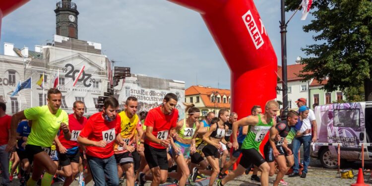 20. Bieg Solidarności za nami. Uczestnicy również pompowali dla Zosi [ZDJĘCIA]