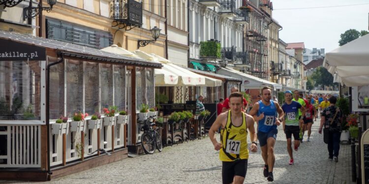 20. Bieg Solidarności za nami. Uczestnicy również pompowali dla Zosi [ZDJĘCIA]