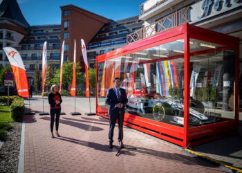 Bolid Formuły 1 przyjedzie do Płocka