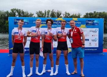 Płoccy wioślarze wywalczyli brązowy medal Mistrzostw Europy