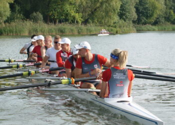 Płoccy wioślarze zdobyli kolejne medale Mistrzostw Polski