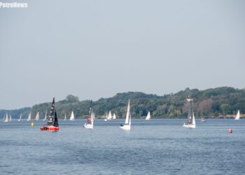 Żeglarskie emocje w Płocku [ZDJĘCIA]