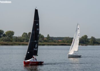 Żeglarskie emocje w Płocku [ZDJĘCIA]